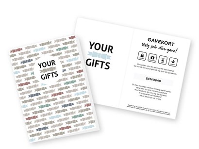 YourGifts gavekort - 640 kr.